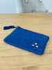 Navy / Midnight Blue Clutch/Purse with Stars