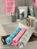 Breeze Bright Pink Hand/Kitchen Towel