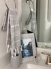 Breeze Gray Hand/Kitchen Towel
