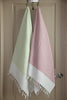 Coral Green Peshtemal